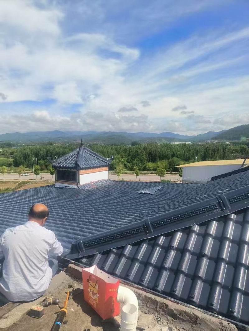 合成樹脂瓦案例